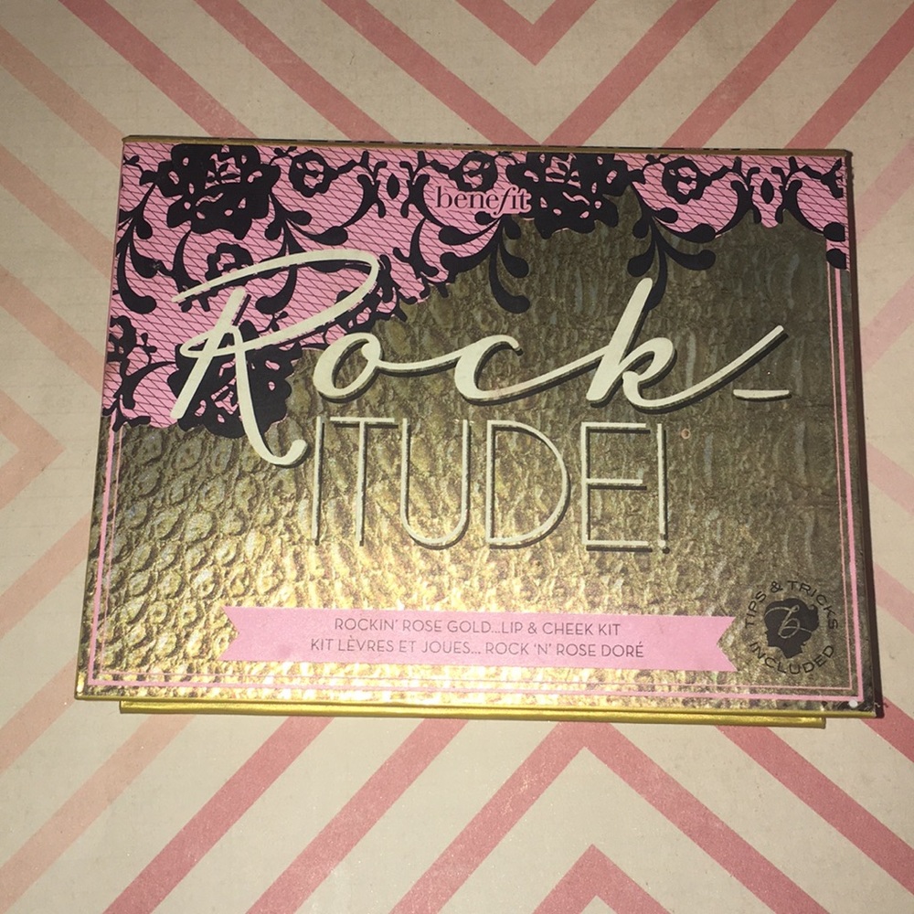 Benefit Rock-itude! Kit (partial)